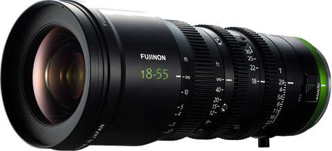 Fujinon MK 18-55mm T2.9 Lens