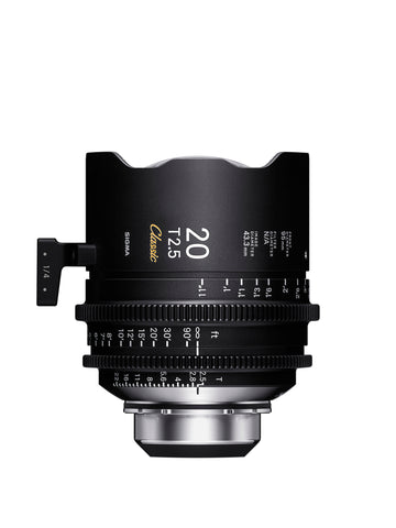 Sigma Classic Prime 10-Lens Set – New Circuit