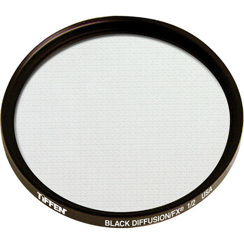Tiffen 4.5" Round Black Diffusion FX 1/2 Filter