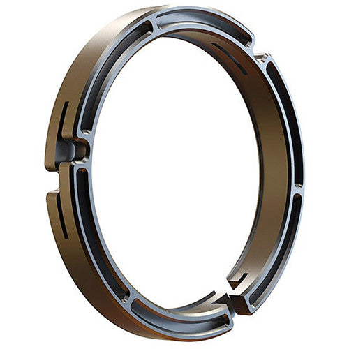 Bright Tangerine 114-95mm Clamp-On Ring