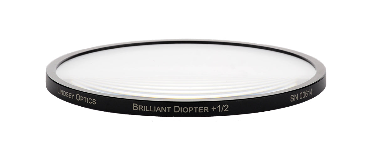 Lindsey Optics Brilliant Close-Up Round Drop-in Lens Diopter – New Circuit